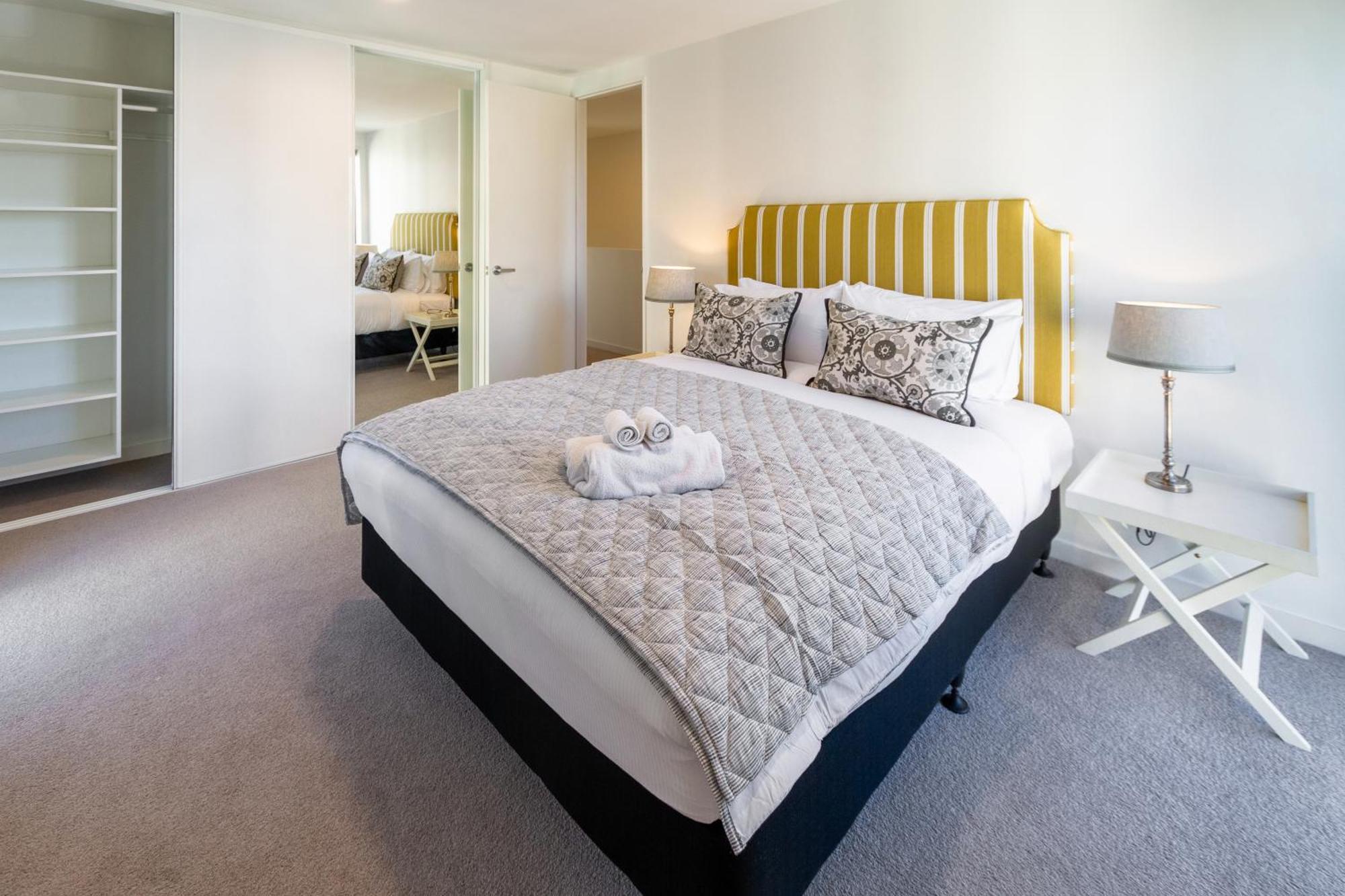Getaway On Manchester Street - Carpark, Central Christchurch Extérieur photo