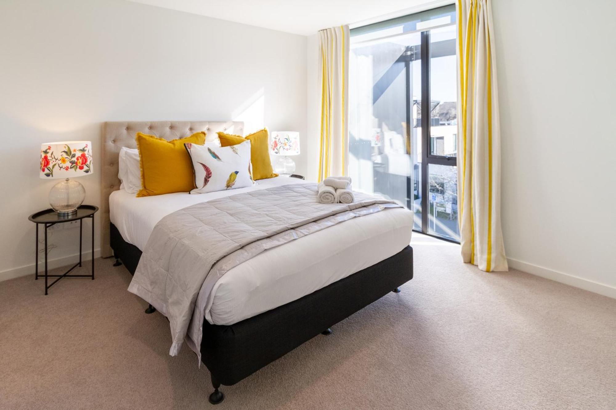 Getaway On Manchester Street - Carpark, Central Christchurch Extérieur photo