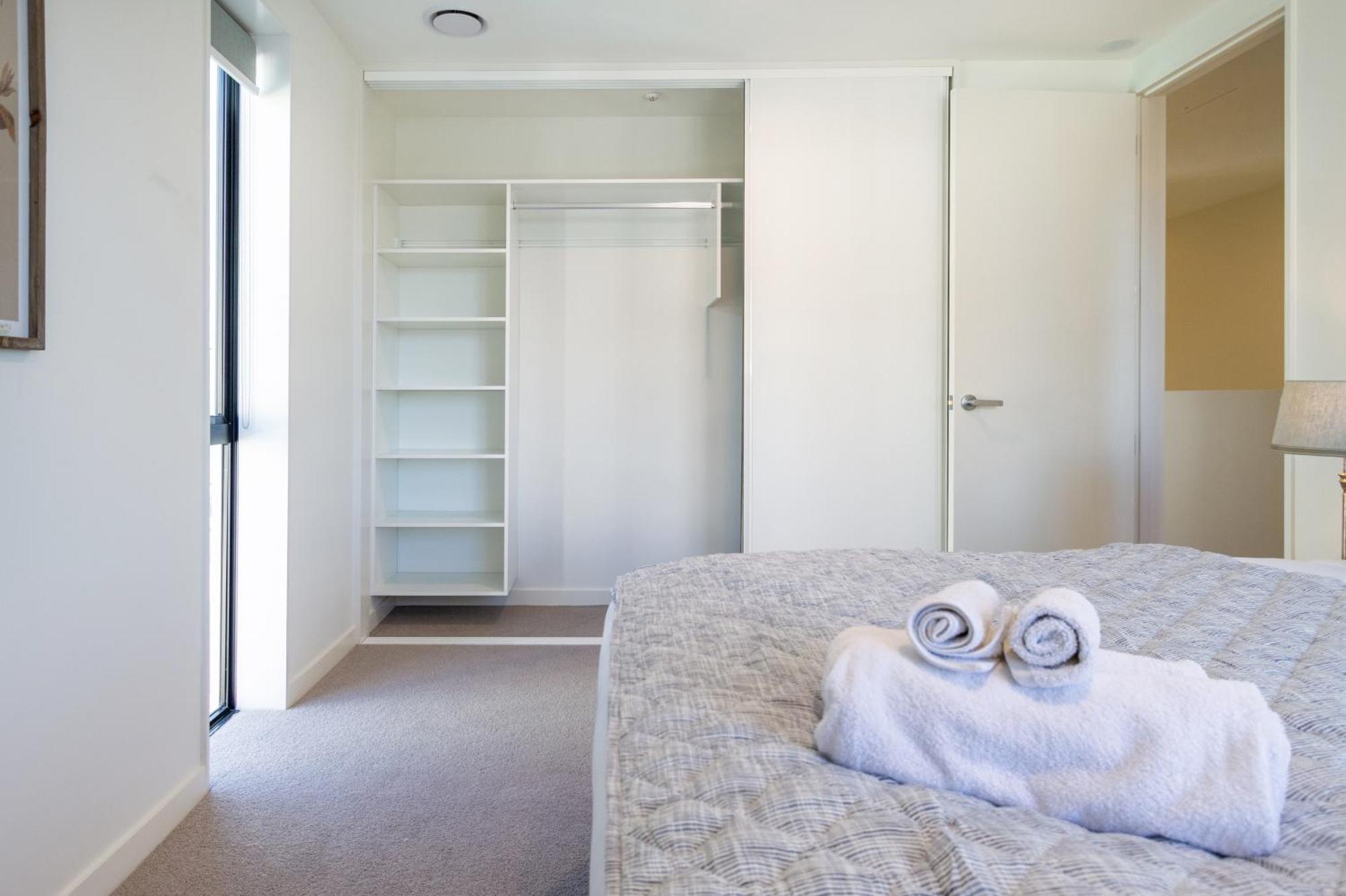 Getaway On Manchester Street - Carpark, Central Christchurch Extérieur photo