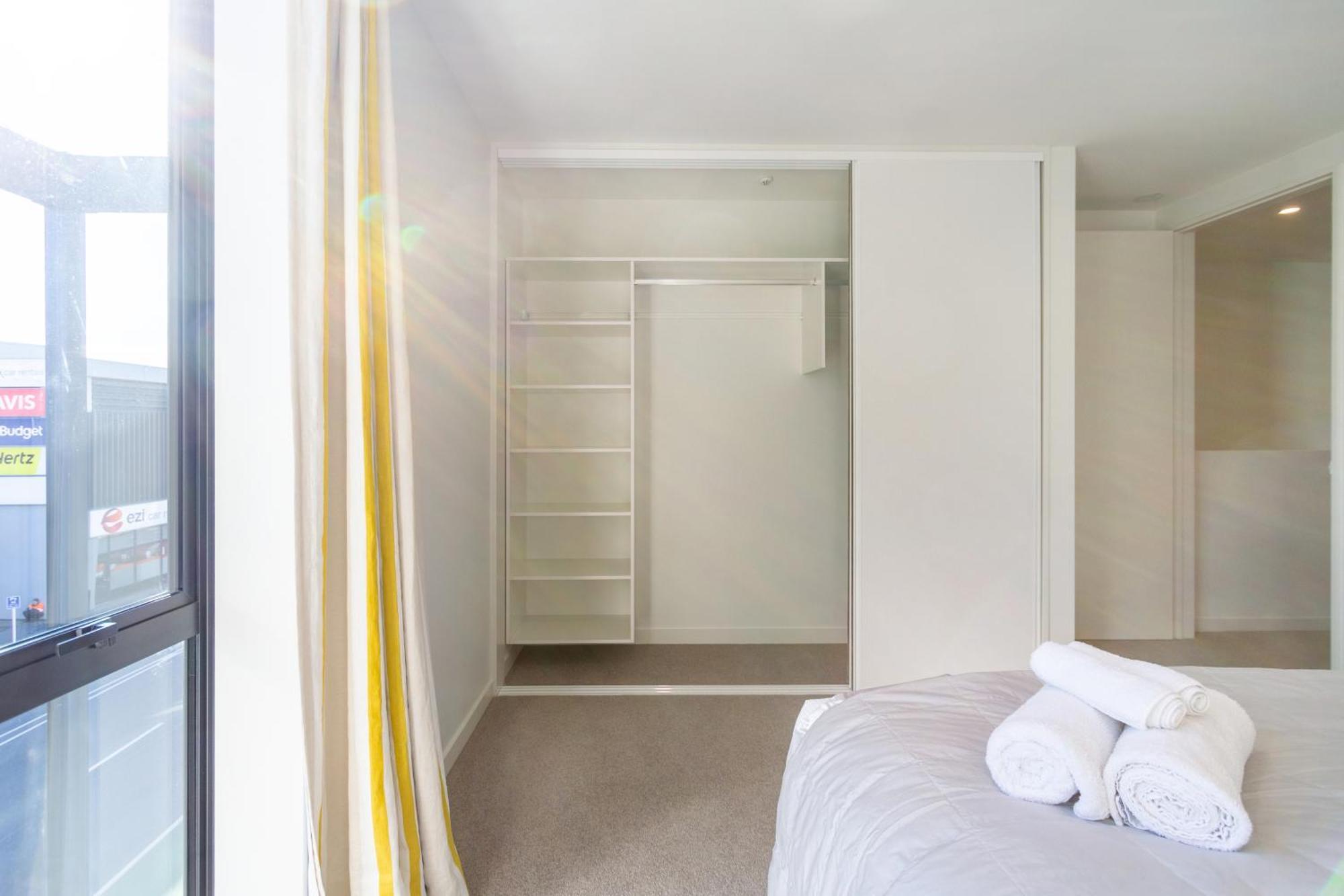 Getaway On Manchester Street - Carpark, Central Christchurch Extérieur photo