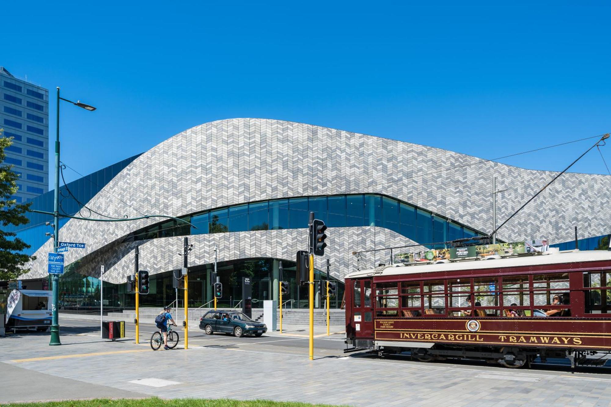 Getaway On Manchester Street - Carpark, Central Christchurch Extérieur photo